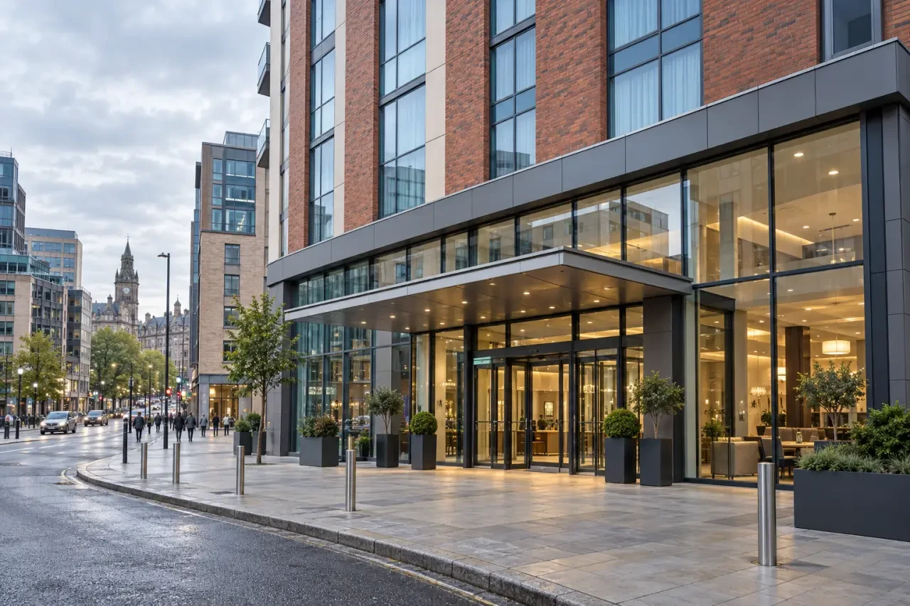 Novotel Sheffield Centre hotel in Sheffield city centre