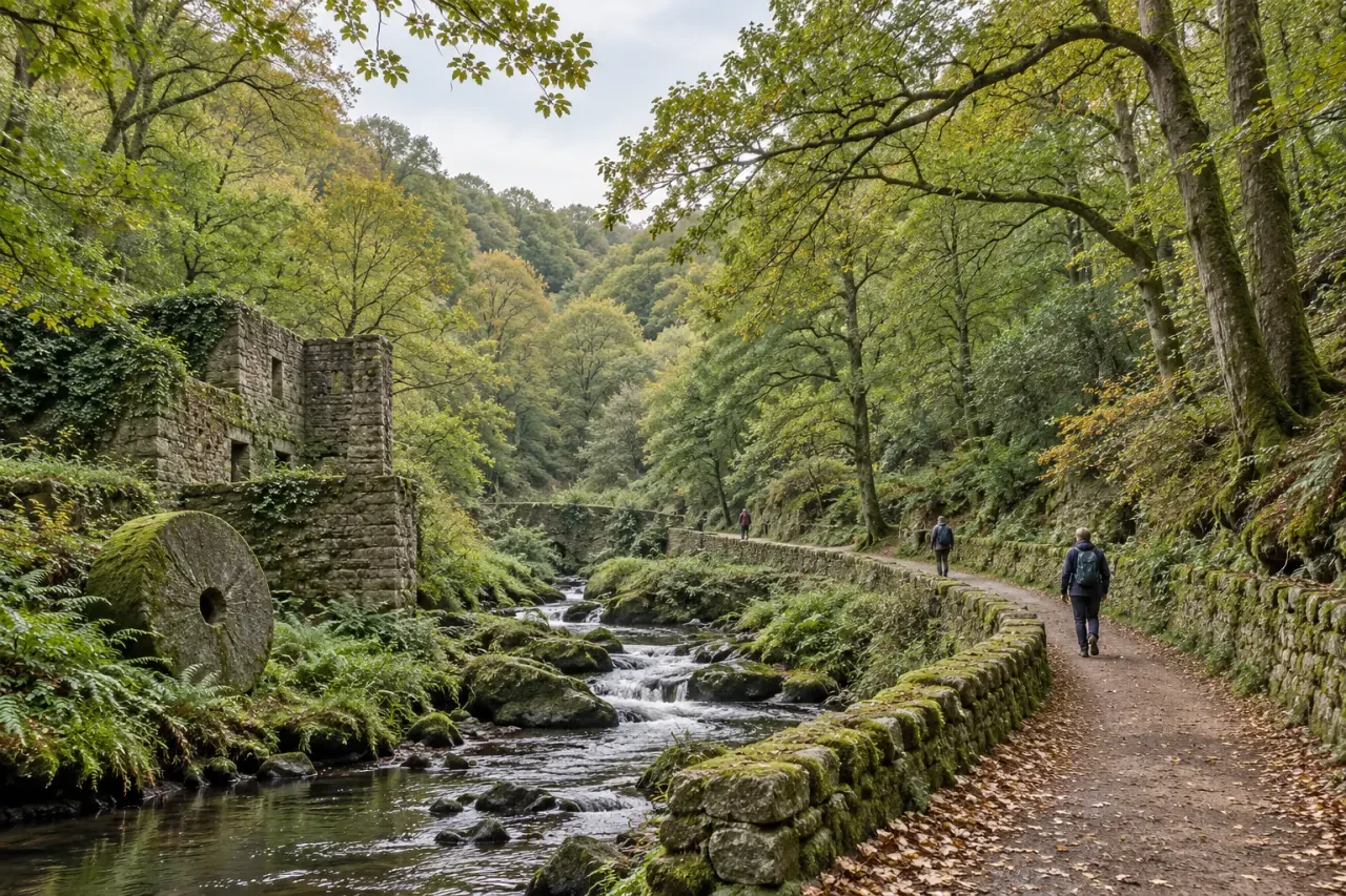Things to do in Sheffield: walking through the Rivelin Valley