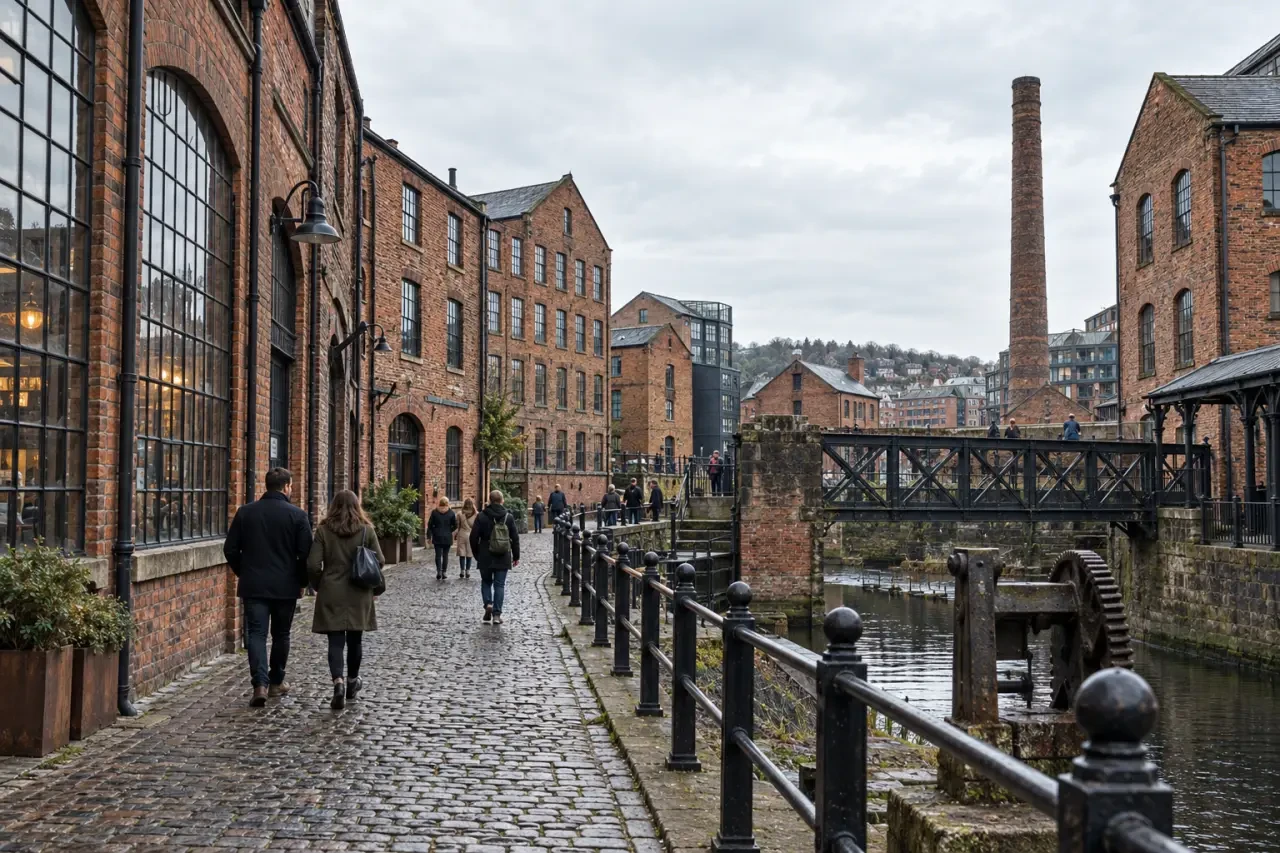 Things to do in Sheffield: exploring the industrial heritage around Kelham Island