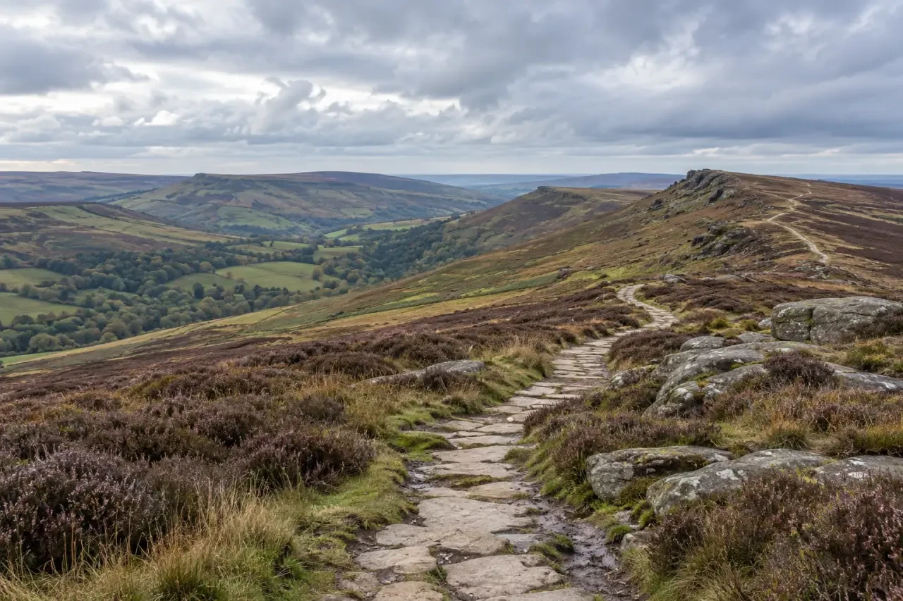 Sheffield UK attractions and a Peak District countryside outing