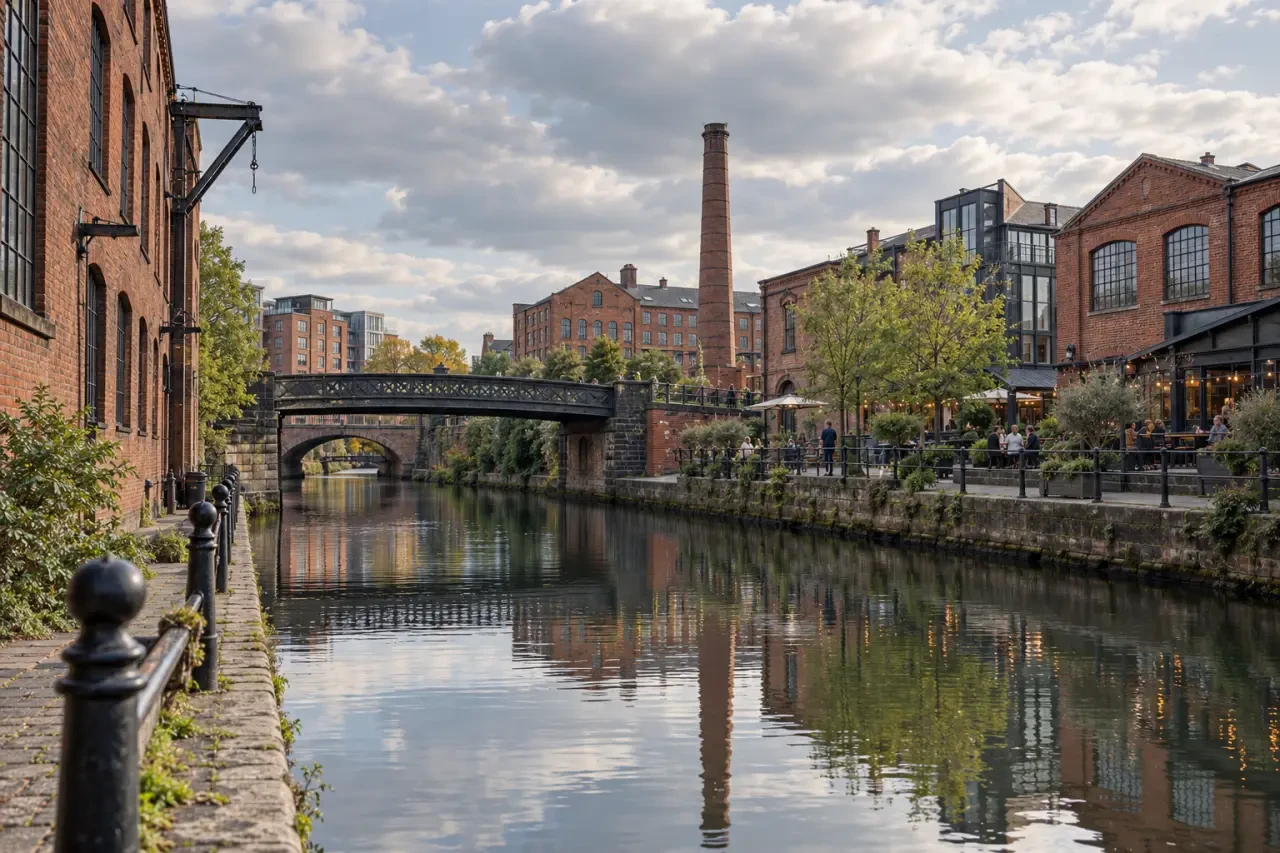 Sheffield UK attractions around Kelham Island's industrial heritage